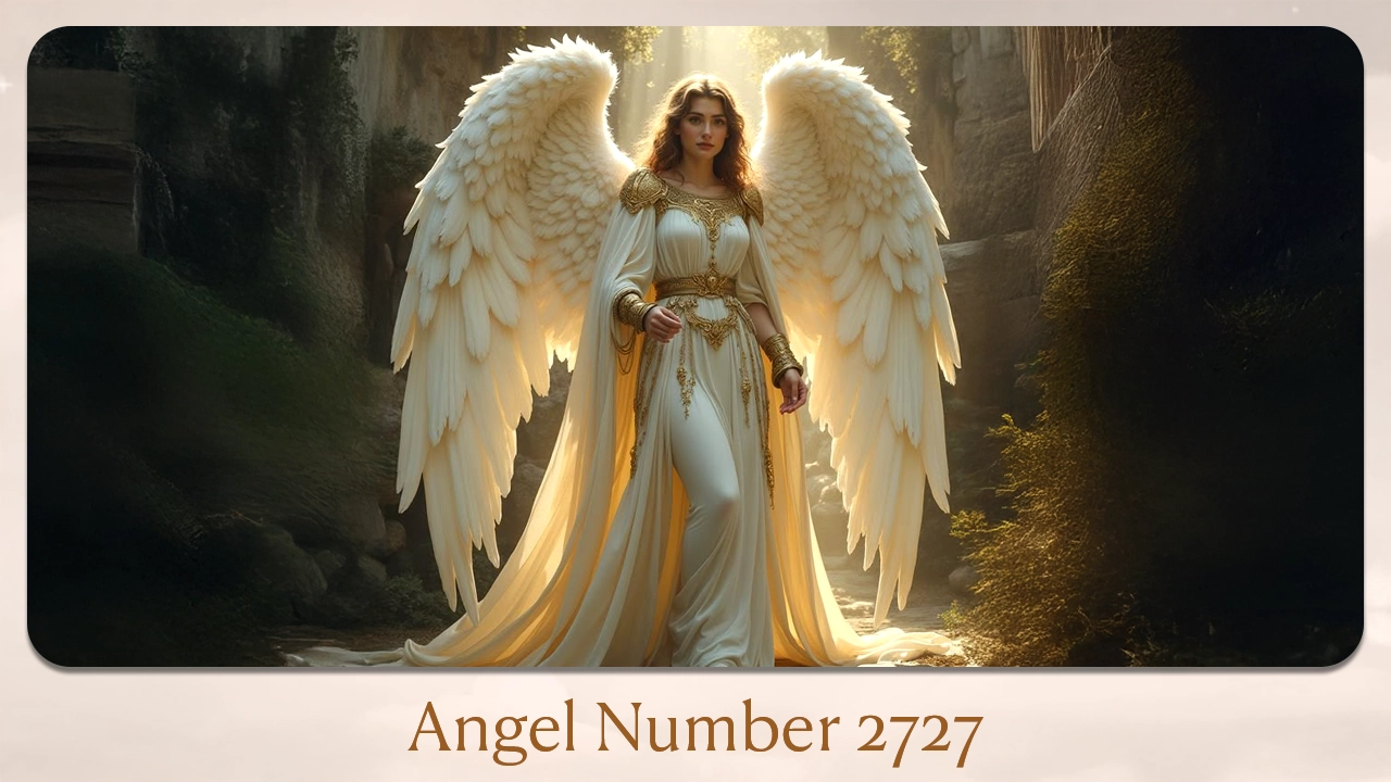 Angel Number 2727